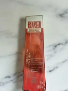 Yves Rocher Serum Vegetal Facial Lines Wrinkles Corrective Intervention 0.33oz - Picture 1 of 6