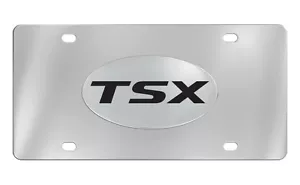 Placa de matrícula delantera de tocador decorativo Acura TSX - Imagen 1 de 1