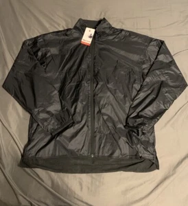 Mens Marmot DriClime Windshirt Size XXL Black Fleece-Lined Windbreaker - Picture 1 of 8