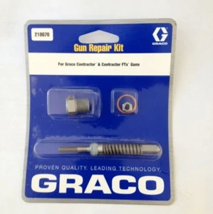 Kit de reparación de armas Graco Contractor Contratista FTx 218070 218-070 - Imagen 1 de 1