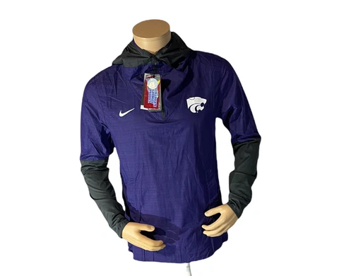 NIKE KANSAS STATE WILDCATS ON-FIELD JACKET SIZE Large  $100 RETAIL DS CQ5234-566 Cover