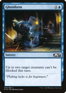 Ghostform (058) Set Base 2019 M19 MTG Magic - Foto 1 di 1