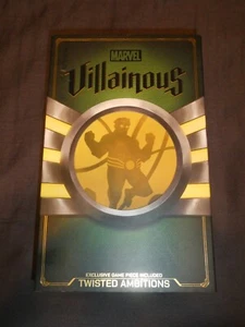 Marvel Villainous Twisted Ambitions Strategy Board Game New 2023 - Picture 1 of 5