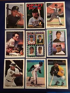 1995 Topps PITTSBURGH PIRATES Complete Team Set 21 w JASON KENDALL PROSPECTS RC - Picture 1 of 2
