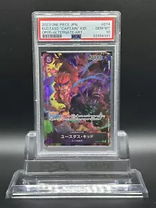 One Piece Kartenspiel japanisches Erwachen der neuen Ära EUSTASS KID OP05-074 PSA10 - Bild 1 von 4