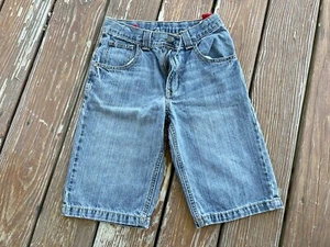 WRG Hero Originals Boys Size 12 Adjustable Waist Denim Shorts - Picture 1 of 4