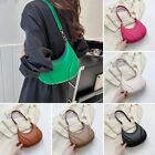 Large Capacity Underarm Bag PU Leather Handbags Elegant Sling Bag  Women Girls