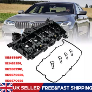 11127810584-Rocker Valve Cover for BMW 5  Series N47 - Picture 1 of 12