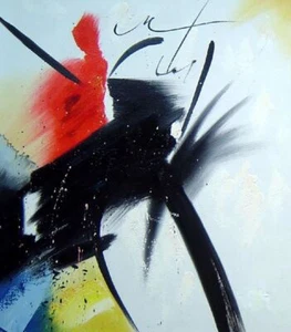 24x20 Flower of Simple But Elegant Oil Painting Modern - Picture 1 of 1