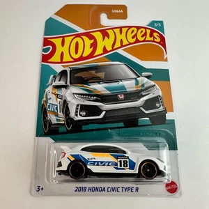 Hot Wheels 2018 Honda Civic Type R Walmart Exclusive! Free Shipping! - Picture 1 of 5