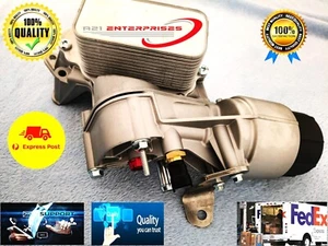 Jeep Grand Cherokee 3.0L Diesel Oil Cooler Complete With Gasket 2011 to 2020 - Picture 1 of 9