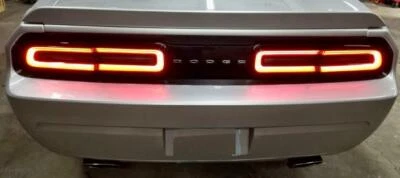 08-14 Dodge Challenger halógeno a 15-19 SRT LED adaptador de lámpara trasera con envío rápido! Foto 1 de 3