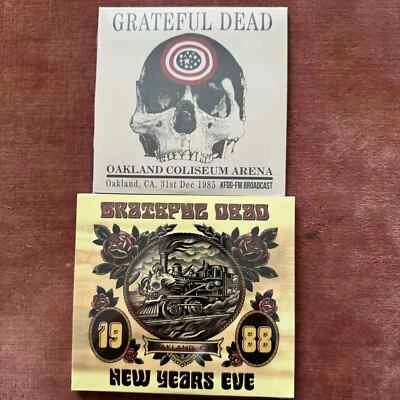 GRATEFUL DEAD - NEW YEAR'S EVE 5CD BUNDLE, TWO SHOWS (5CD)    - Image 1 of 2