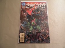 Justice League Task Force #34 (DC 1996) Free Domestic Shipping