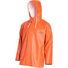 Grundens Brigg 40 Rain Jacket Orange Small