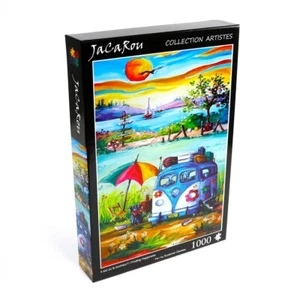 Rompecabezas Jacarou 1000 piezas - Encontrar la felicidad - Imagen 1 de 1