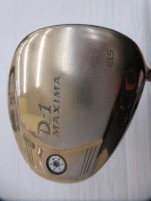 2014 RYOMA MAXIMA D-1 Special Tuning GOLD Driver 10.5d MX-G R-flex Golf C472 - Image 1 of 4