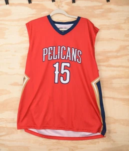 New Orleans Pelicans Jose Alvarado #15 Jersey Mens XL - Picture 1 of 12