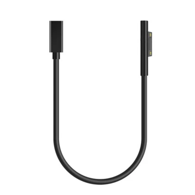 USB-Type 3.1 C Female PD Charging Power Cable PVC 15V/3A for Microsoft Surface - Image 1 of 4