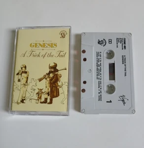 GENESIS A TRICK OF THE TAIL CASSETTE TAPE VIRGIN UK 1986 - Picture 1 of 1