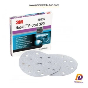 3M 50535 - 337U DISCO ABRASIVO A STRAPPO PER CATAFORESI P320 Ø150mm - 5pz. - Foto 1 di 1