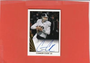 2016 Leaf Ultimate Draft Autographs Gold #BA-CC1 Connor Cook NM-MT+ Auto 35/50 - Bild 1 von 2