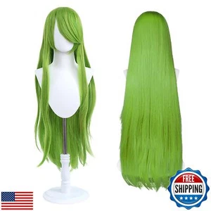 Peluca UTIEHD 100 cm/40 pulgadas de largo, peluca universal de disfraces de anime, perfecta - Imagen 1 de 5