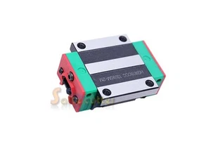 Rodamiento de bloque de carro lineal HIWIN HGW20CC para riel de 20 mm enrutador CNC eje X Y Z - Imagen 1 de 1