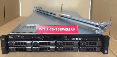 Dell R530 2x E5-2650v3 96GB 8TB SAS H730P/2GB 2x 750W PSU 2U CTO Rack Server - Image 1 of 2