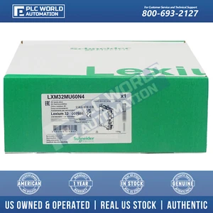 Schneider Electric LXM32MU60N4, Lexium 32 Motion Servo Drive LXM32M, Brand New - Picture 1 of 5