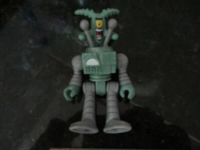  Fisher Price Imaginext Bob Esponja Pantalones Cuadrados Plancton Robot Chum Cubo Piezas Foto 1 de 4