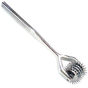 Rouge Stainless Steel 5 Wheel Pin Wheel - Picture 1 of 2