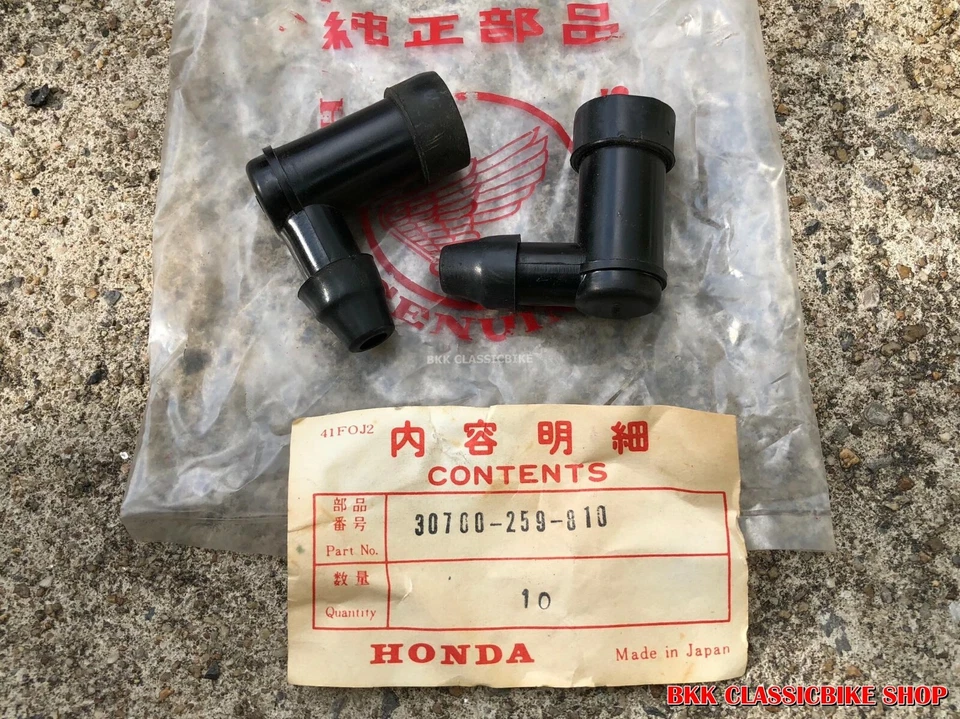 Bujía tapa Honda CB125 CD125 CB175 CD175 CL175 CL250 CB350 CL350 CB450 NUEVO EN STOCK 2 Foto 1 de 4