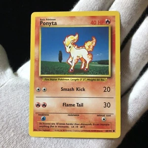 1999, Ponyta, Base Set, Vintage, WOTC, Pokémon Card #60 - Picture 1 of 9