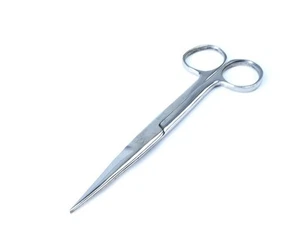 6" Sharp Sharp End Stainless Steel Scissors School Craft Art Scrapbooking C6062 - Picture 1 of 1
