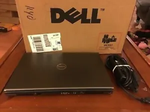 Dell Precision M4800 15" Laptop Computer -  i7-4800MQ 2.7GHz 32GB RAM 512gb SSD - Picture 1 of 5