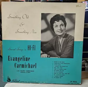 Something Old & Something New Evangeline Carmichael VG Red Vinyl Record LP 9016 - Picture 1 of 8