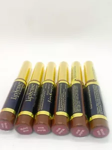 Lipsense Senegence Liquid Lip Color (Set of 6) Mulled Wine Full Size New Sealed - Picture 1 of 2