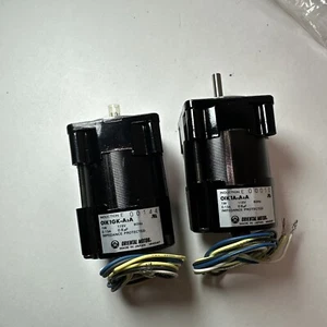 Lot of 2 - Oriental Motor 0IK1GK-A3A 1W 115V 60Hz .13A .8µF Elektromotor Japan - Picture 1 of 12
