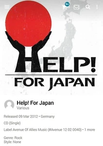 Help! ~ For Japan Tommy Heart CD 2012 Hi-Tech AOR Melodic Yacht Rock WestCoast - Bild 1 von 3