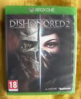 = XBOX ONE GAME - DISHONORED 2 - NEW IN BLISTER - E3 Awarded Multiple