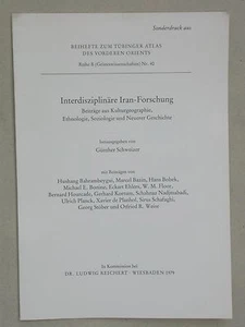 Azerbaidjan - Réforme agraire spéculation foncière Tehran Hourcade Anthropologie - Imagen 1 de 1