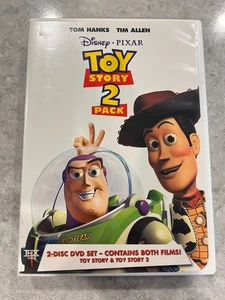 Toy Story 2 Pack DVD Toy Story (1995) And Toy Story 2 (1999) Disney. Pixar - Picture 1 of 1