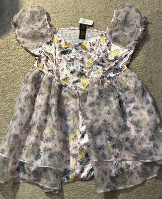 Vestido Her Universe Disney La Bella Durmiente Princesa Aurora - Talla 2 Nuevo con Etiquetas Foto 1 de 4