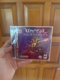 Unreal Tournament (Dreamcast) Brand New Factory Sealed