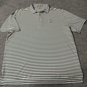 Peter Millar Poloshirt Herren XL gestreift Sommer Komfort Golf Pinehurst 1895 - Bild 1 von 9