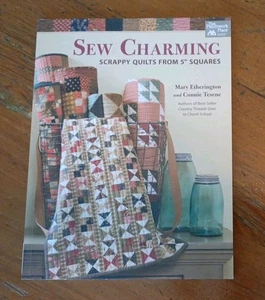 Sew Charming : Scrappy Quilts from 5 Charm Squares by Connie Tesene and Mary... - Imagen 1 de 2