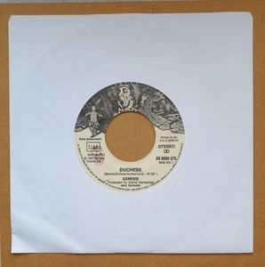 GENESIS: Duchess / T'Innamori (Alberto Fortis) - Italian 7" (45) Juke box single - Picture 1 of 2