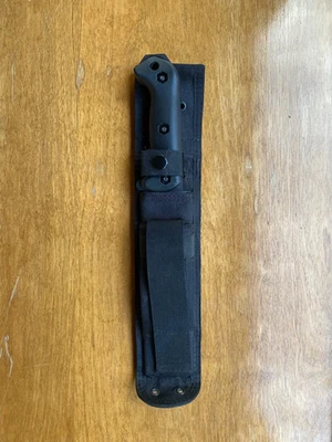 Cuchillo Bushcraft hoja fija Ka-Bar Becker BK7 "Becker Combat Utility" 7" Foto 1 de 4