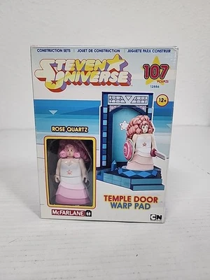 Steven Universe Temple Door Warp Pad McFarlane Toys Construction Set 12889 New - Image 1 of 4
